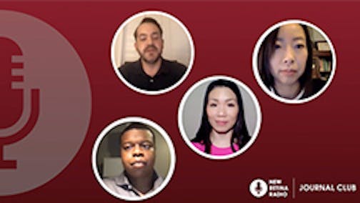 New Retina Radio Journal Club: Imaging Modalities in DR