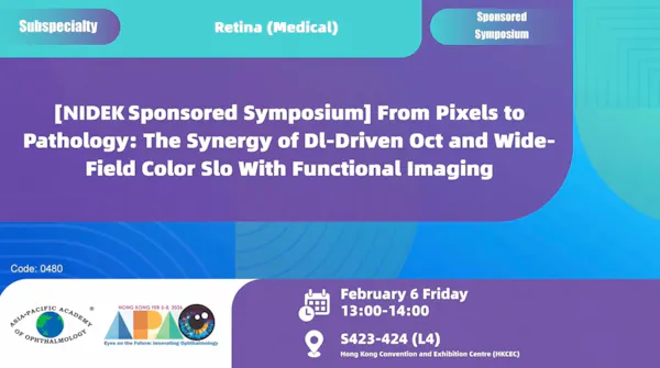 From Pixels to Pathology: The Synergy of DL-Driven OCT and Wide-field Color SLO with Functional Imaging thumbnail