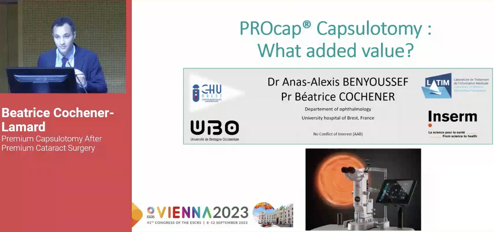 PROcap Capsulotomy What Is the Added Value