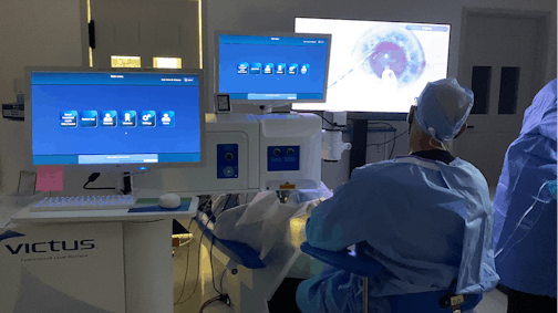 Surgeons’ Experience With The Victus Femtosecond Laser