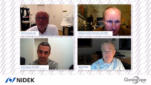 Automated 360° Anterior Chamber Angle Assessment in Color: The NIDEK GS-1 Gonioscope