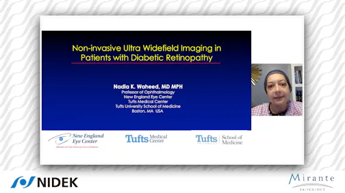 Non-Invasive Ultra Widefield Imaging in Patients with Diabetic Retinopathy