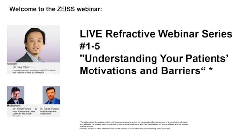 Understanding Your Patients Motivations and Barriers