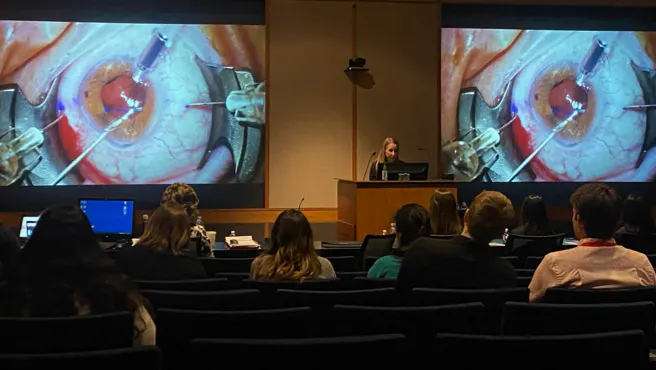 The Inaugural Duke Cornea Course and Wet Lab image
